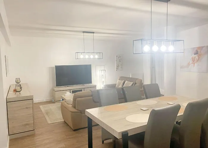 Modern Apartment In Cureghem Anderlecht 134 M² + Terrace