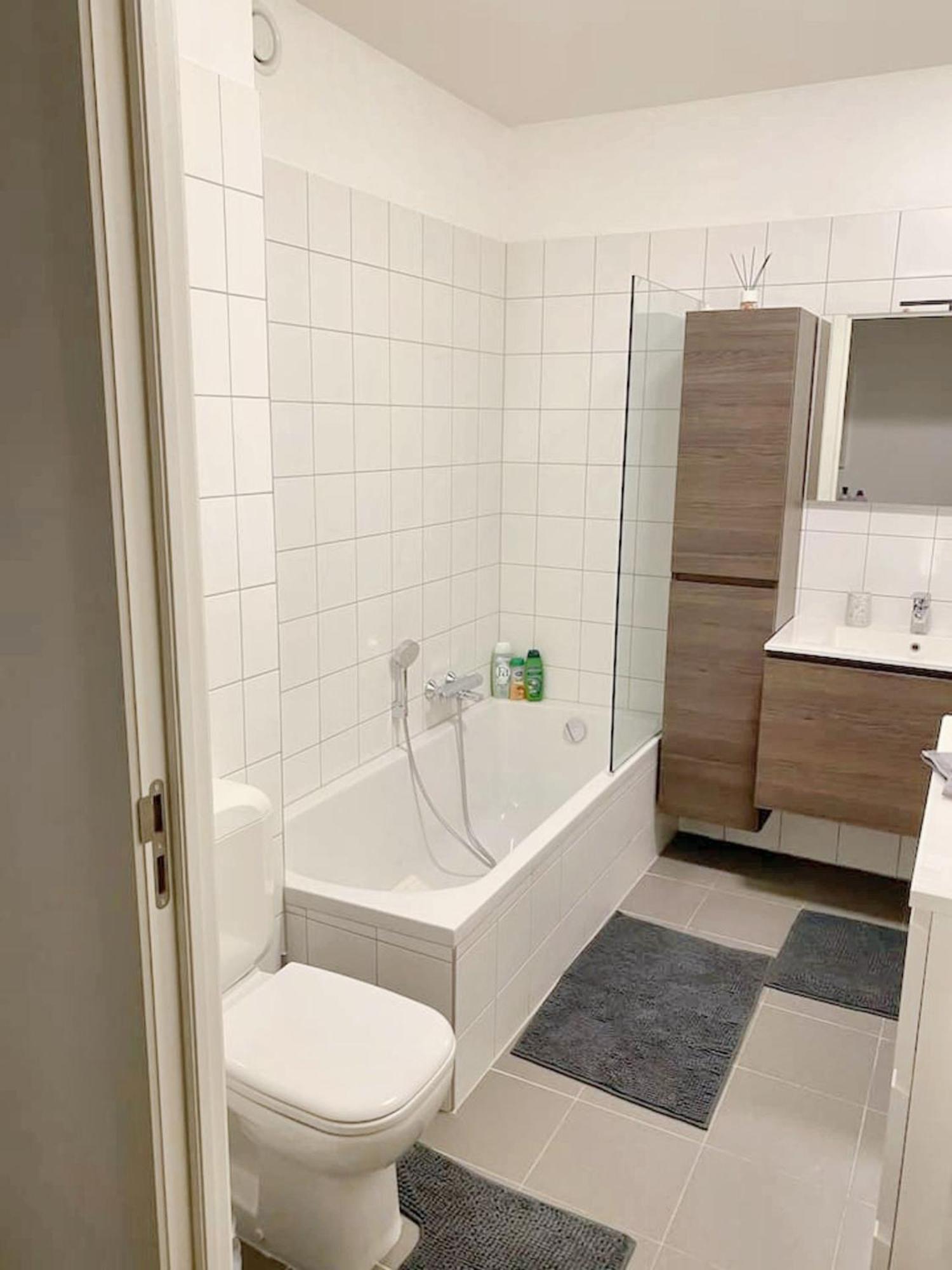 Modern In Cureghem Anderlecht 134 M² + Terrace Brussel