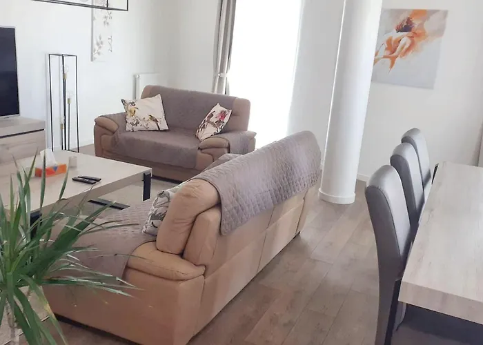 Modern Apartment In Cureghem Anderlecht 134 M² + Terrace